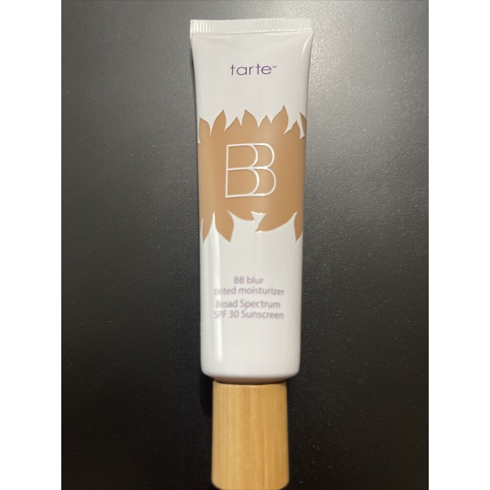 Tarte BB Blur Tinted Moisturizer SPF30 Sunscreen  Mahagoney 1oz Authentic NEW